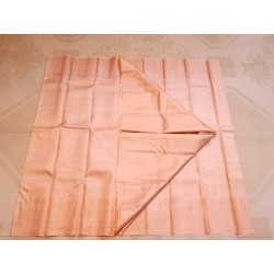 Pure Kanjivaram Silk Saree  - Sandal