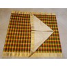 Pure Kanjivaram Silk Saree  - Checked
