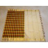 Pure Kanjivaram Silk Saree  - Checked
