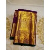 Exclusive Pure Kanchipuram Silk Saree with Vairaoosi Weaving, Parrot Buttas & Rich Zari Pallu