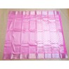 Semi Silk Saree  - Silver Zari Pink