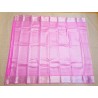 Semi Silk Saree  - Silver Zari Pink