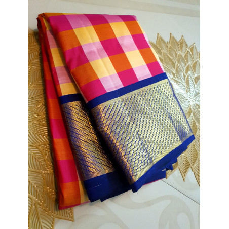 MCC175 - Pure Kanjivaram Silk Saree