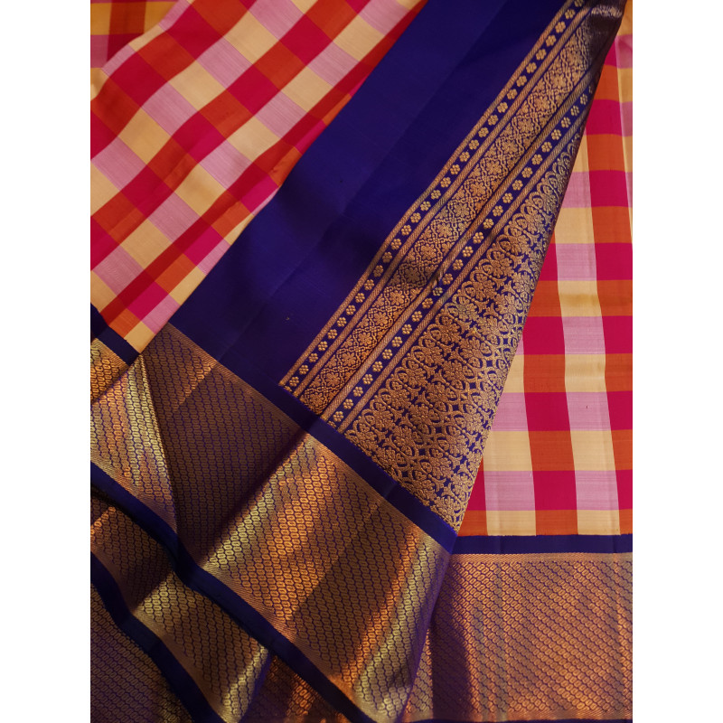 MCC175 - Pure Kanjivaram Silk Saree