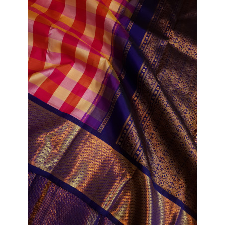 MCC175 - Pure Kanjivaram Silk Saree