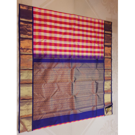 MCC175 - Pure Kanjivaram Silk Saree