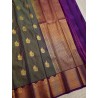 Semi Silk Saree  - Korvai