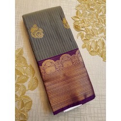 Semi Silk Saree  - Korvai