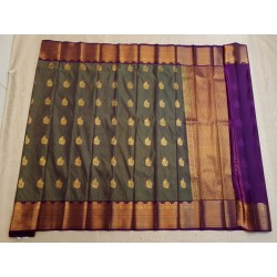 Semi Silk Saree  - Korvai
