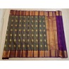 Semi Silk Saree  - Korvai