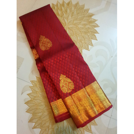 EBM178 - Pure Kanjivaram Silk Saree