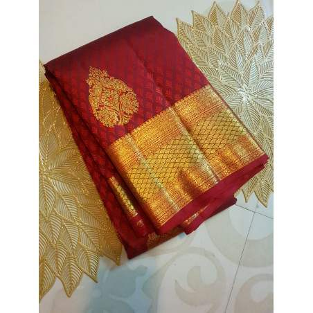 EBM178 - Pure Kanjivaram Silk Saree