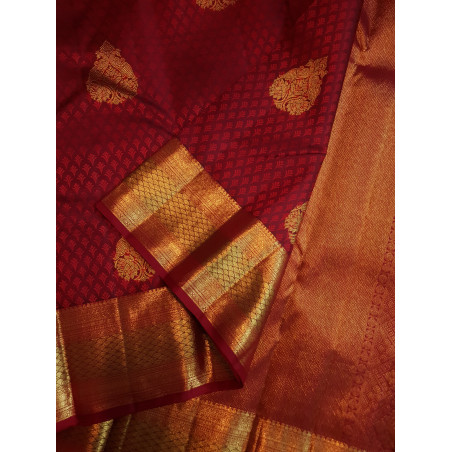 EBM178 - Pure Kanjivaram Silk Saree