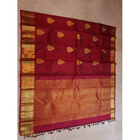 EBM178 - Pure Kanjivaram Silk Saree