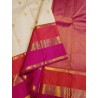 Exclusive Pure Kanchipuram Silk Saree with Vairaoosi Weaving, Parrot Buttas & Rich Zari Pallu
