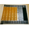 Semi Silk  Saree Korvai - Silver Zari