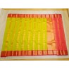 Semi Silk  Saree Korvai - Green