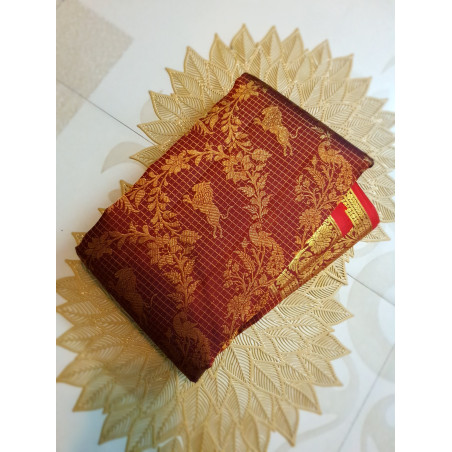 VBB184 - Pure Kanjivaram Silk Saree