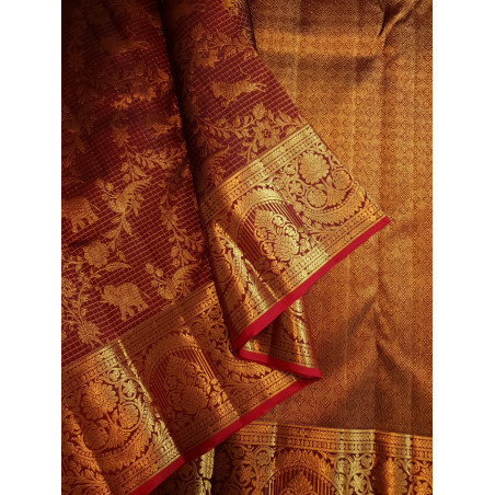 VBB184 - Pure Kanjivaram Silk Saree