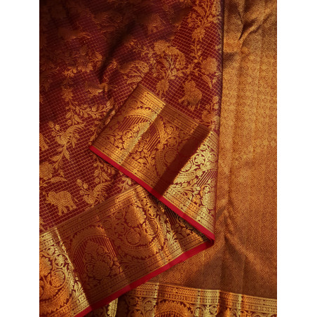 VBB184 - Pure Kanjivaram Silk Saree