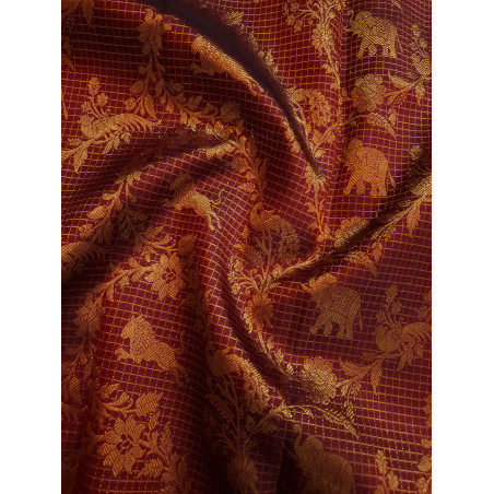 VBB184 - Pure Kanjivaram Silk Saree