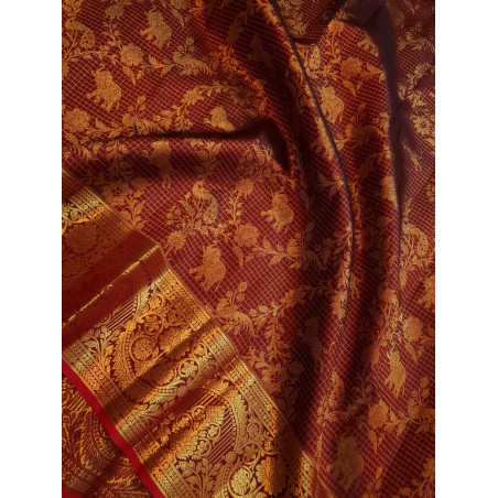 VBB184 - Pure Kanjivaram Silk Saree