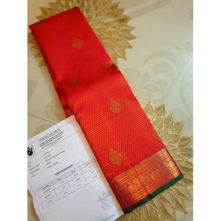 EBO187 - Pure Kanjivaram Silk Saree