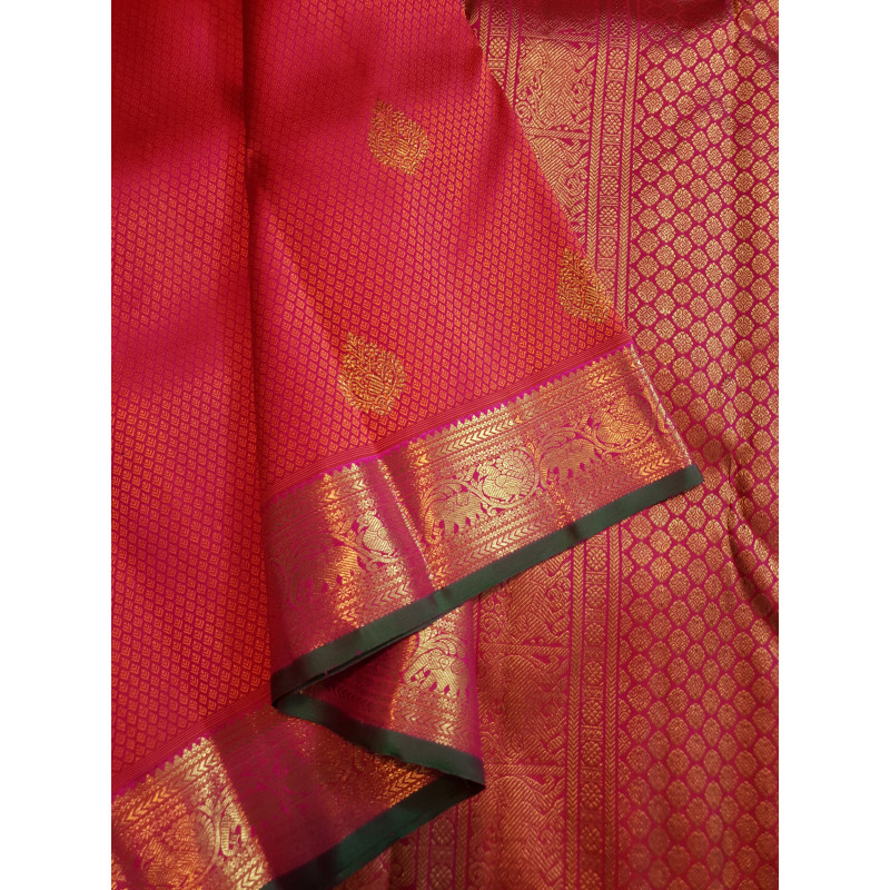 EBO187 - Pure Kanjivaram Silk Saree