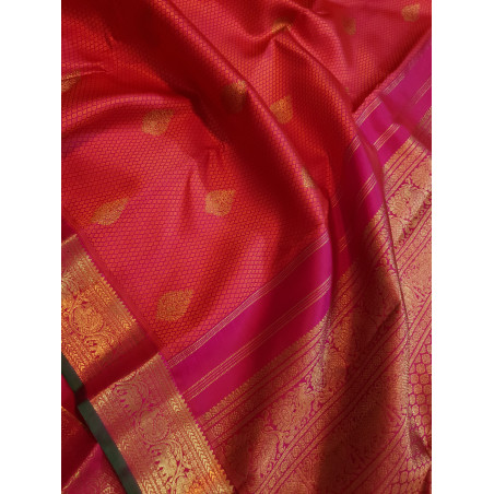 EBO187 - Pure Kanjivaram Silk Saree