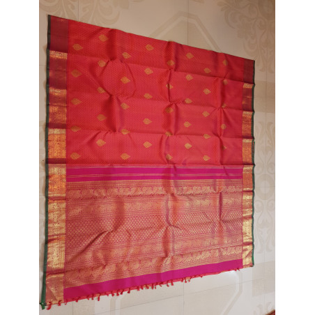 EBO187 - Pure Kanjivaram Silk Saree