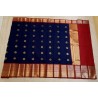 Semi Silk  Saree Korvai - Dark Blue