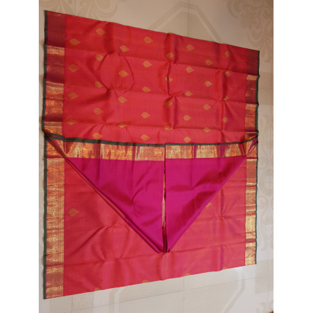 EBO187 - Pure Kanjivaram Silk Saree