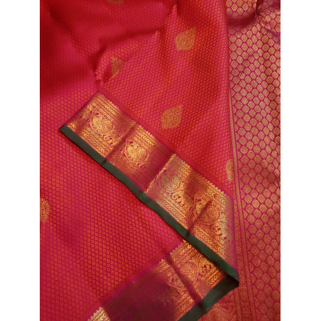 EBO187 - Pure Kanjivaram Silk Saree