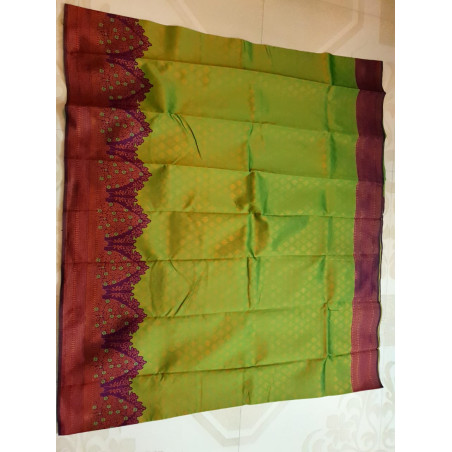 NSS182 - Kanchi Soft Silk Saree