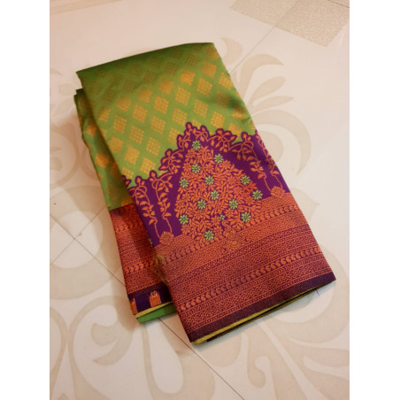 NSS182 - Kanchi Soft Silk Saree