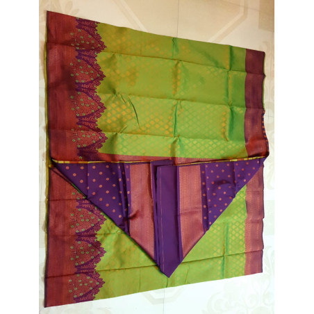 NSS182 - Kanchi Soft Silk Saree