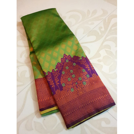 NSS182 - Kanchi Soft Silk Saree