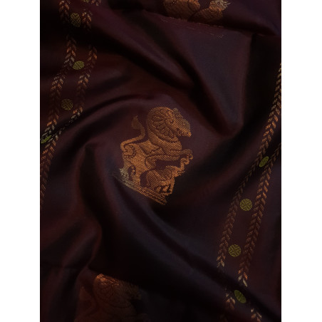 PSS181 - Pure Soft Silk Saree