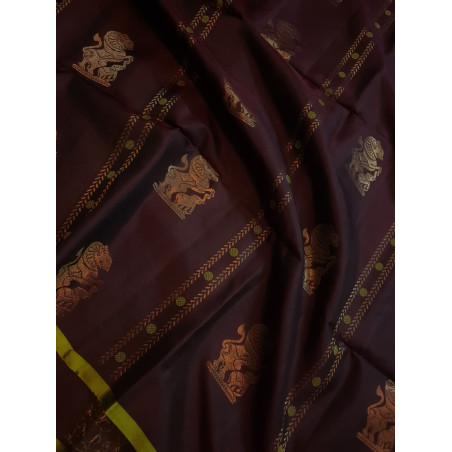 PSS181 - Pure Soft Silk Saree