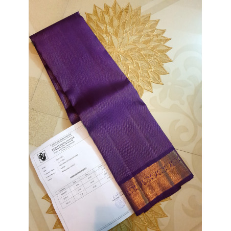 SPV189 - Pure Kanjivaram Silk Saree