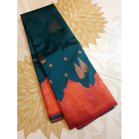 KSG190 -Semi Soft Silk Saree