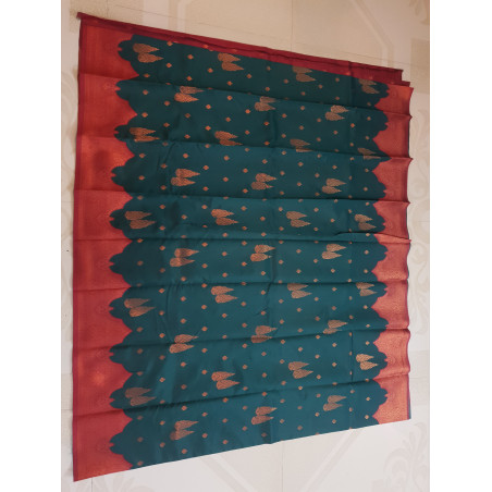 KSG190 -Semi Soft Silk Saree