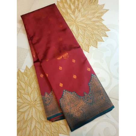 SMN191 - Semi Soft Silk Saree