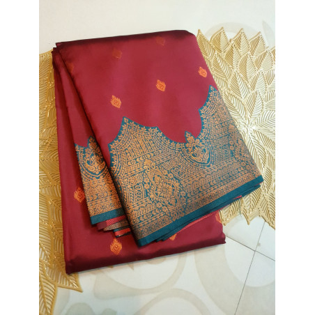 SMN191 - Semi Soft Silk Saree