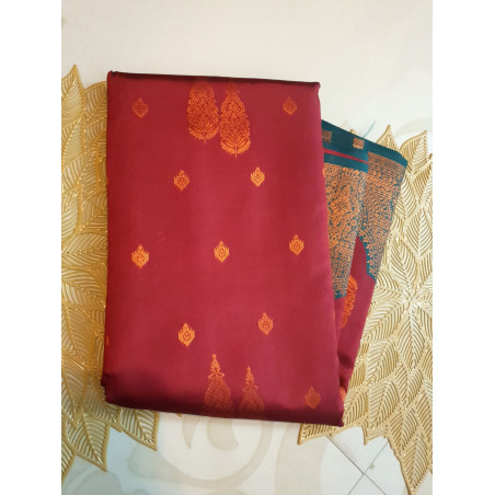 SMN191 - Semi Soft Silk Saree