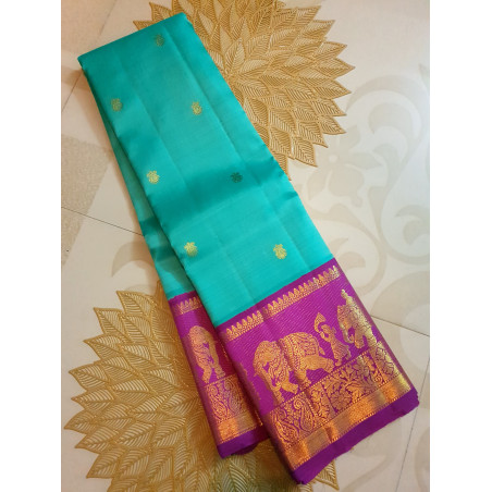 BPK193 - Pure Kanjivaram Silk Saree