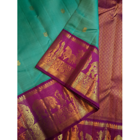 BPK193 - Pure Kanjivaram Silk Saree