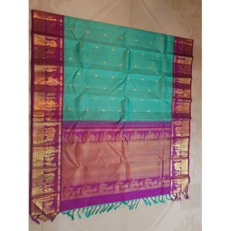 BPK193 - Pure Kanjivaram Silk Saree