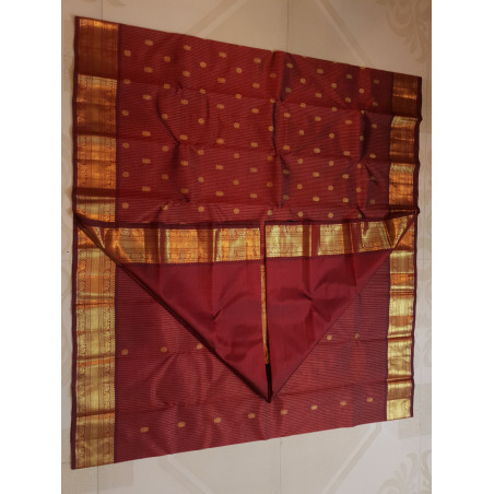 PSB188 - Pure Kanjivaram Silk Saree