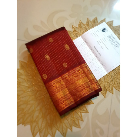 PSB188 - Pure Kanjivaram Silk Saree